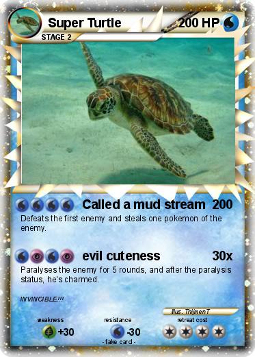 Pokemon Super Turtle
