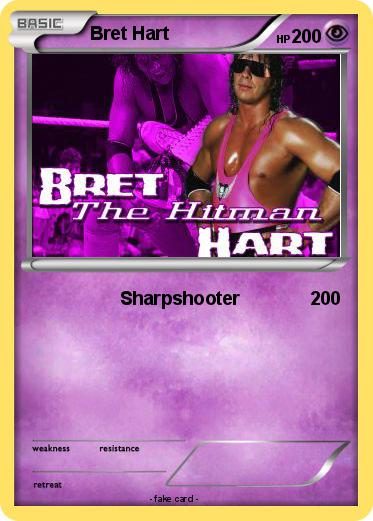 Pokemon Bret Hart