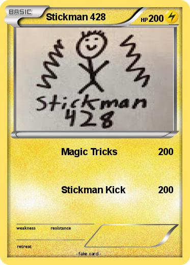 Pokemon Stickman 428