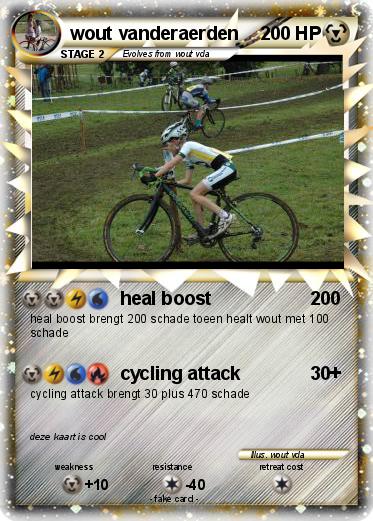 Pokemon wout vanderaerden