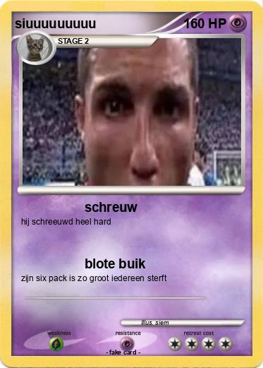 Pokemon siuuuuuuuuu