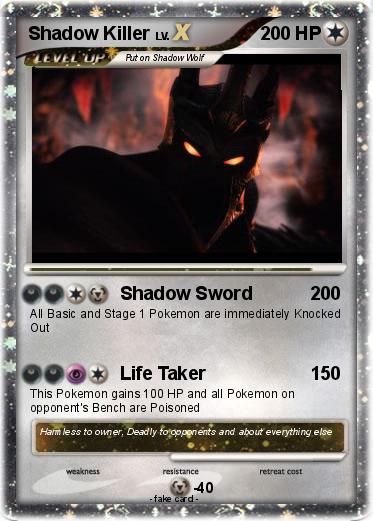 Pokemon Shadow Killer