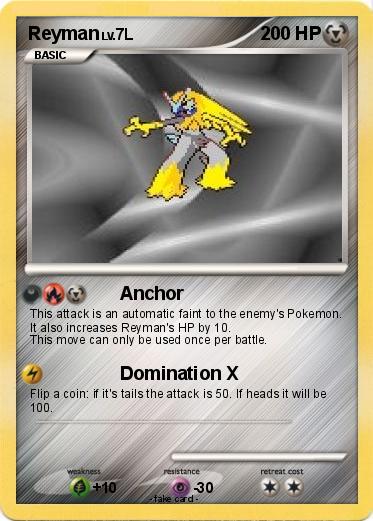 Pokemon Reyman