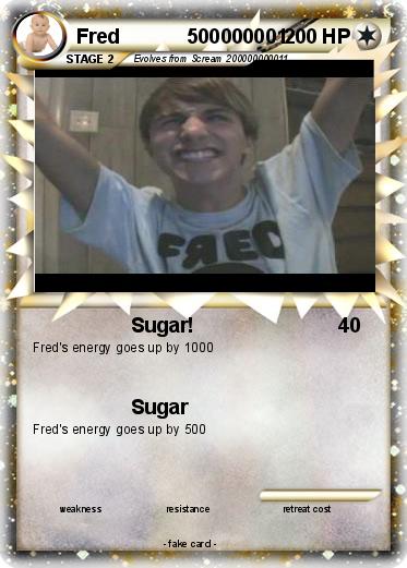 Pokemon Fred            500000001