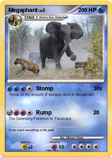 Pokemon Megaphant