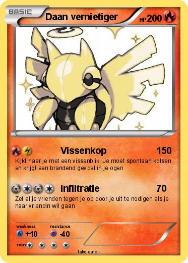 Pokemon Daan vernietiger
