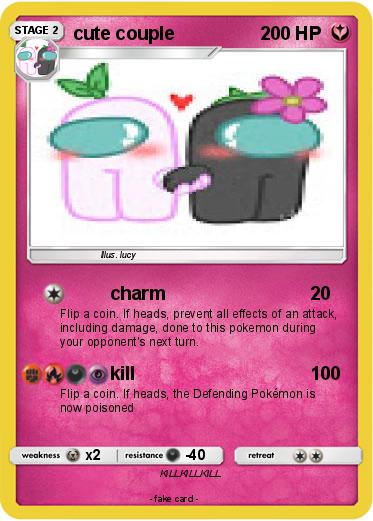 Pokemon cute couple
