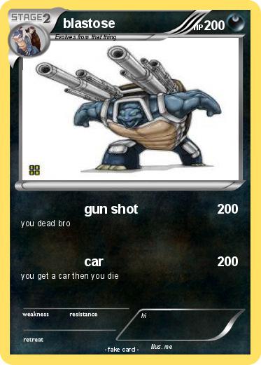 Pokemon blastose