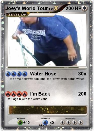 Pokemon Joey's World Tour