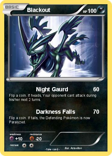 Pokemon Blackout