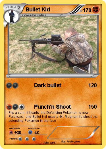 Pokemon Bullet Kid