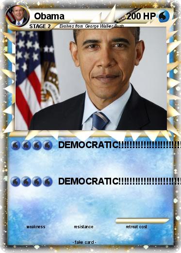 Pokemon Obama