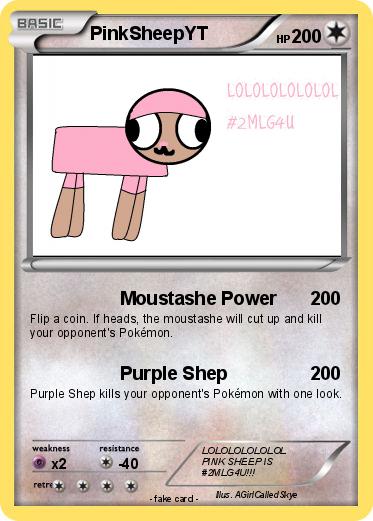 Pokemon PinkSheepYT