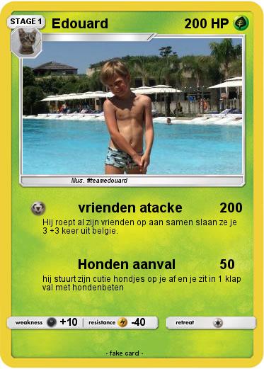 Pokemon Edouard
