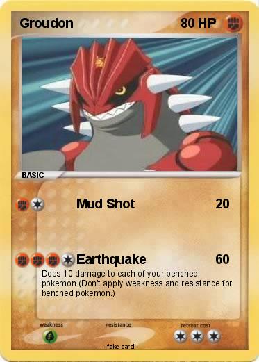 Pokemon Groudon