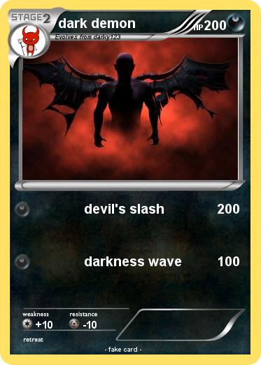 Pokemon dark demon