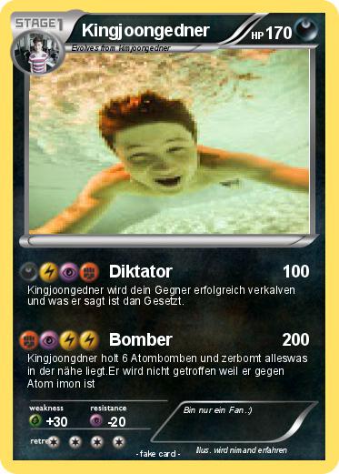 Pokemon Kingjoongedner