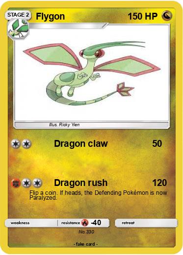 Pokemon Flygon