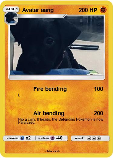 Pokemon Avatar aang