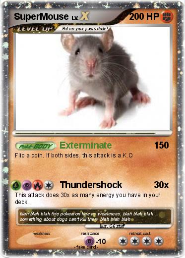 Pokemon SuperMouse