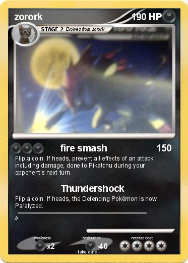 Pokemon zorork