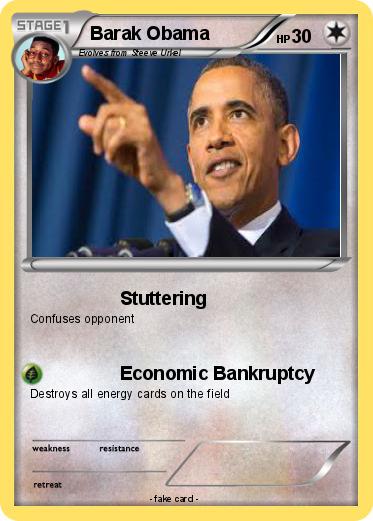 Pokemon Barak Obama