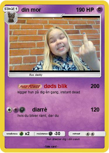 Pokemon din mor