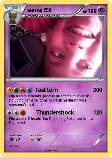 Pokemon samaj EX