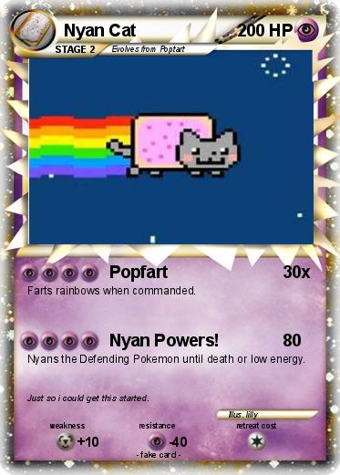 Pokemon Nyan Cat