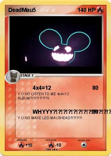Pokemon DeadMau5