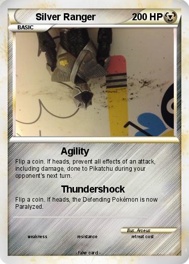 Pokemon Silver Ranger