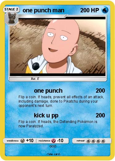 Pokemon one punch man