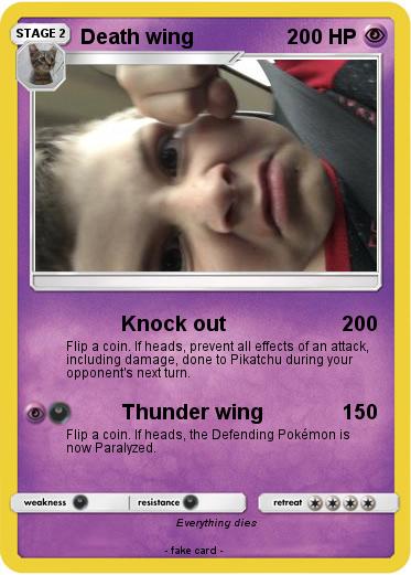 Pokemon Death wing