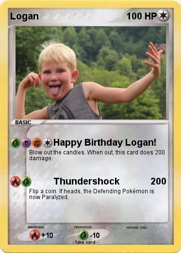 Pokemon Logan