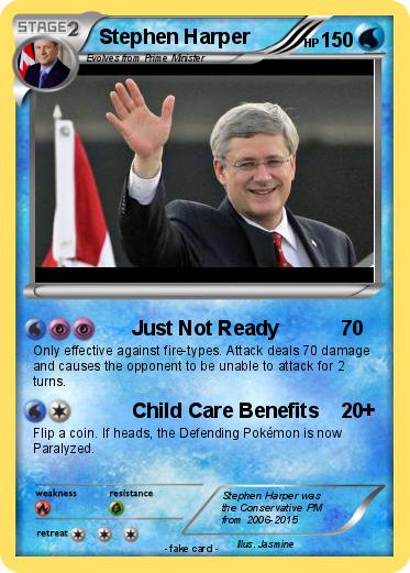 Pokemon Stephen Harper