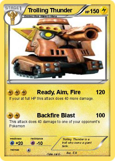 Pokemon Trolling Thunder