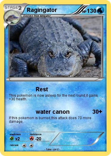 Pokemon Ragingator