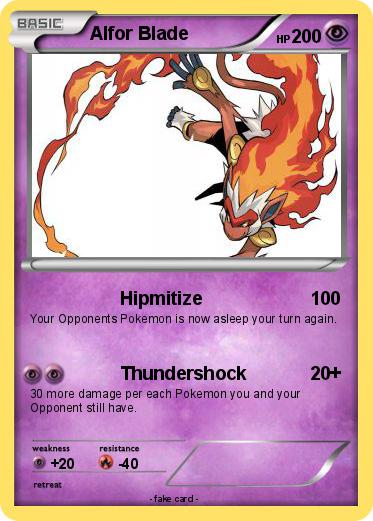 Pokemon Alfor Blade