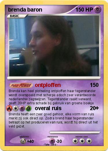 Pokemon brenda baron