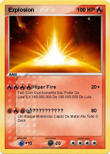 Pokemon Explosion