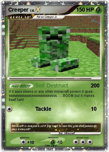 Pokemon Creeper