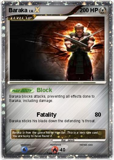 Pokemon Baraka