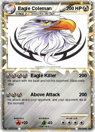 Pokemon Eagle Coleman