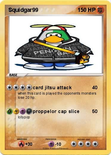 Pokemon Squidgar99