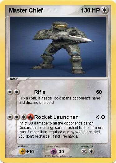 Pokemon Master Chief