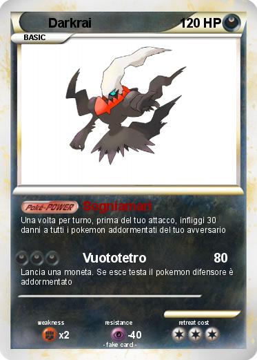 Pokemon Darkrai