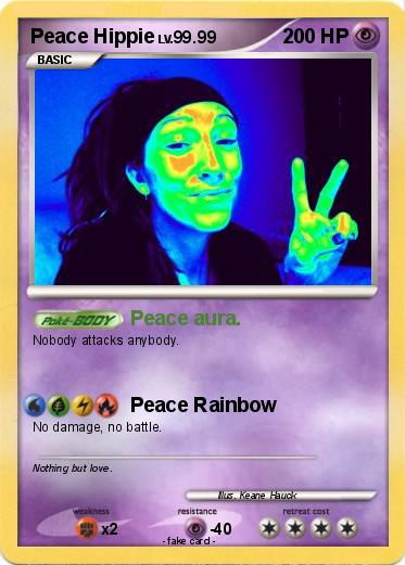 Pokemon Peace Hippie
