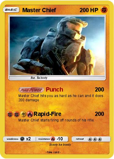 Pokemon Master Chief