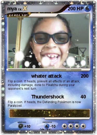 Pokemon mya