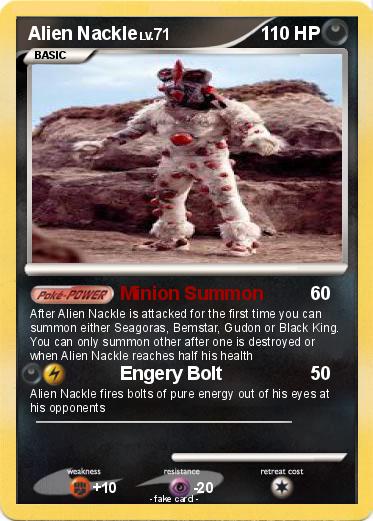 Pokemon Alien Nackle